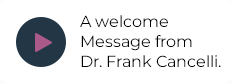 message from dr frank cancelli