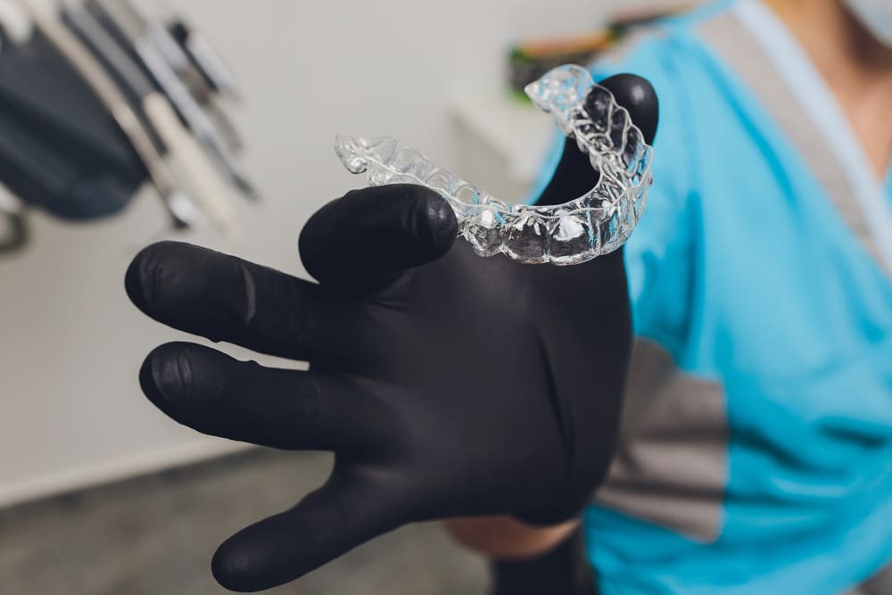 Invisalign aligners